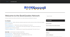 Desktop Screenshot of bookgoodies.net