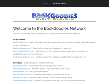 Tablet Screenshot of bookgoodies.net