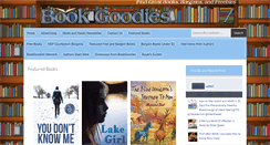 Desktop Screenshot of bookgoodies.com